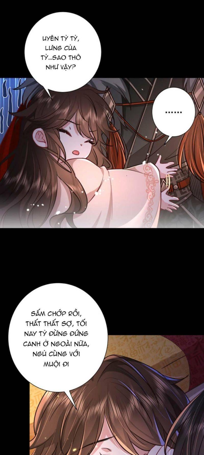 phương thức sinh tồn của công chúa pháo hôi chapter 22 24