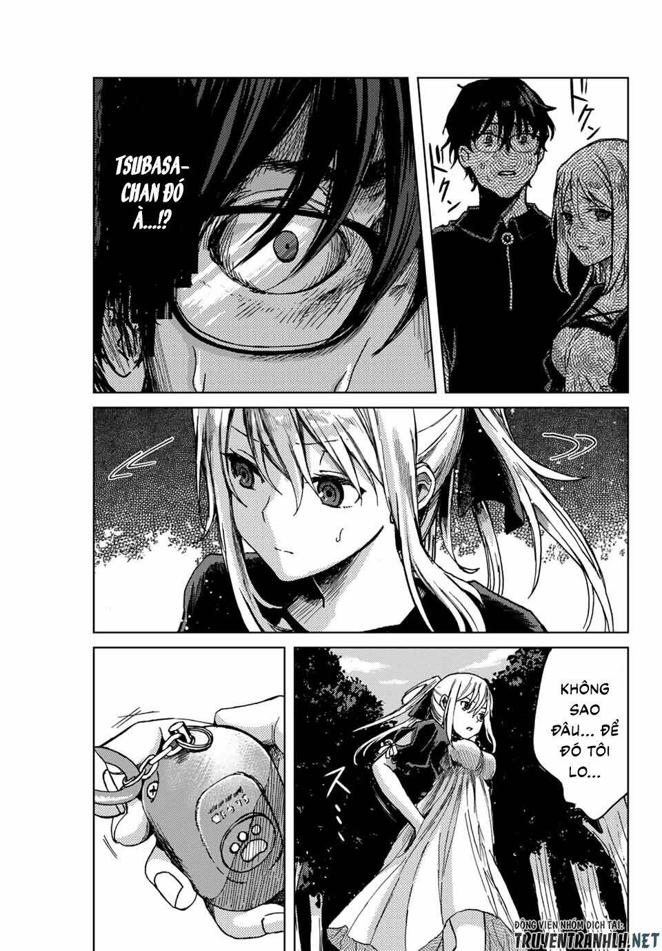 tsubasa-chan, kimi wa. macchingu shita onna wa satsujinki chapter 5 5