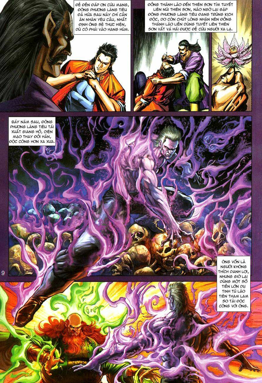 tân tác long hổ môn chapter 273 9