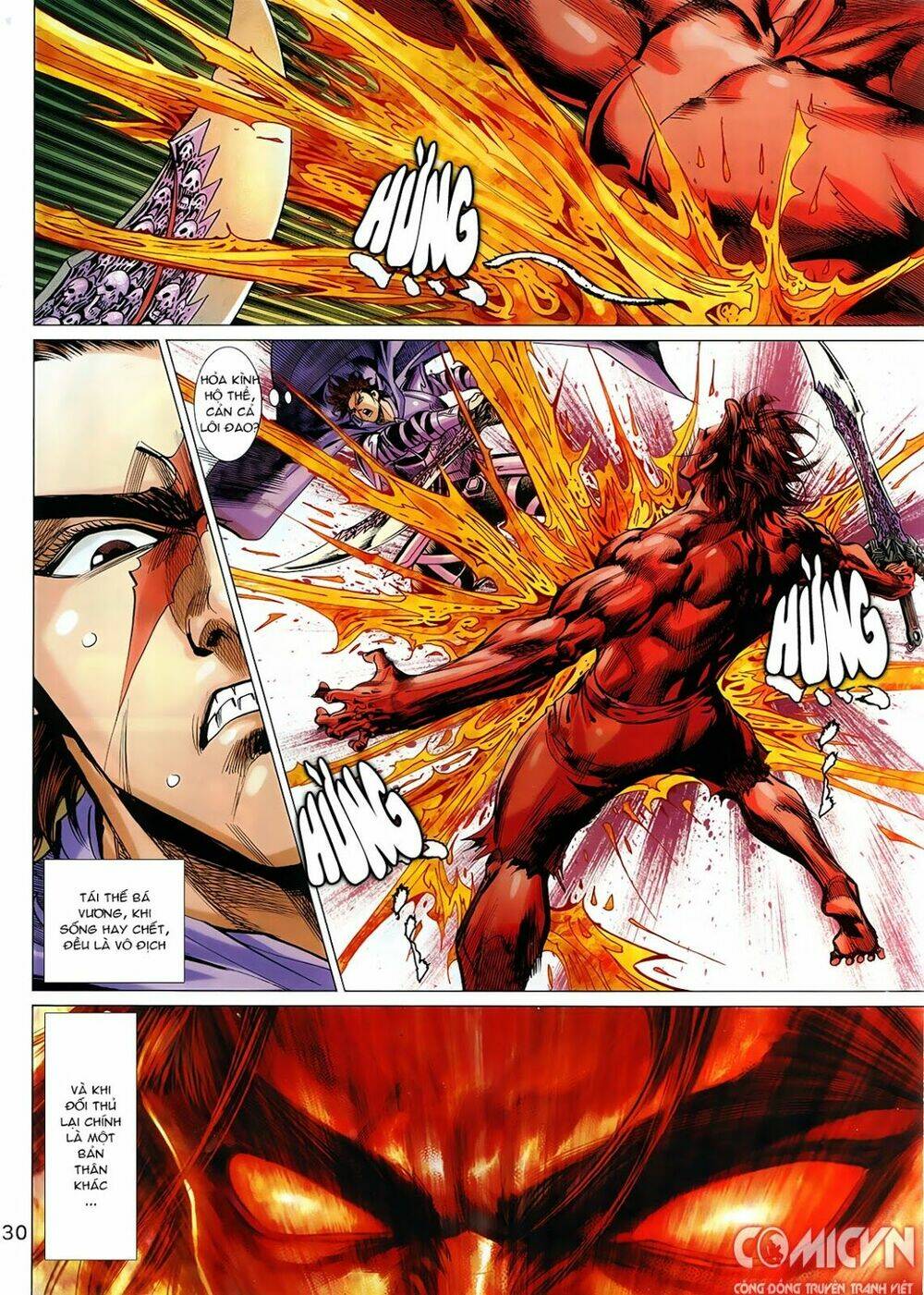 hoàng triều quân lâm chapter 7.2 15