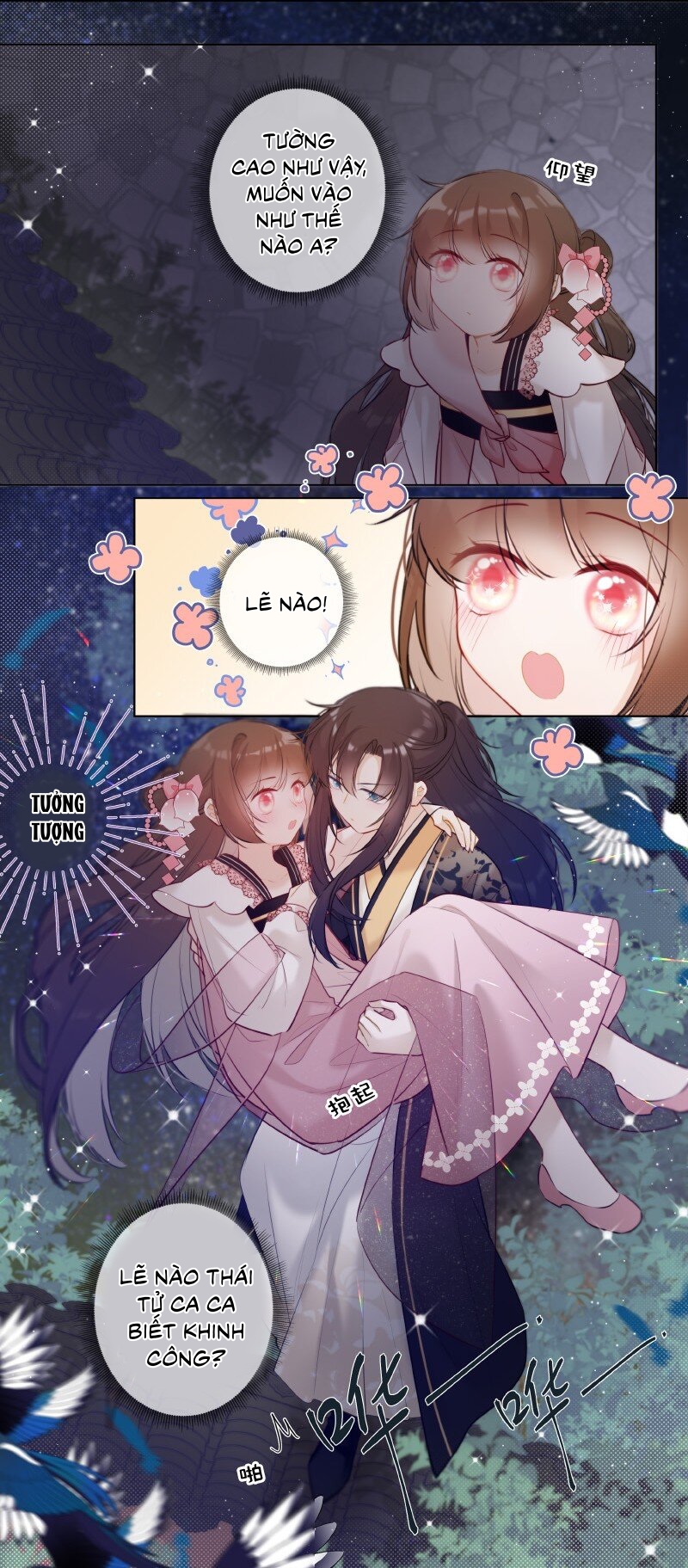 người trong lòng của thái tử chapter 9.1 5