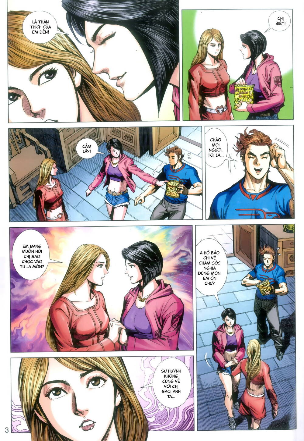 Long Hổ 5 Thế 3 Thế Cừu chapter 90 3