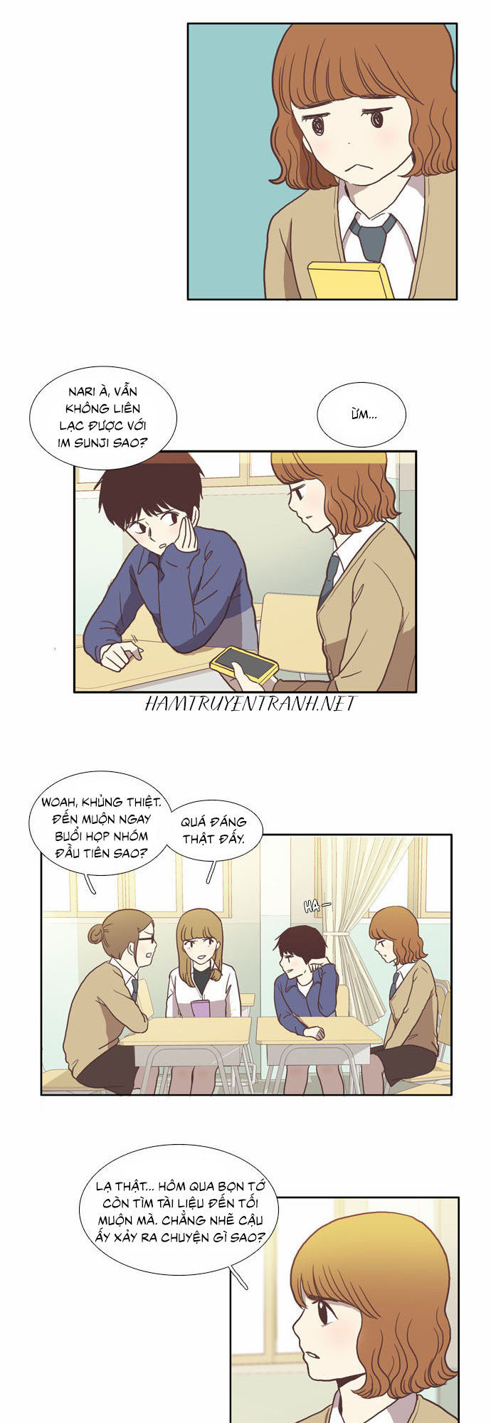 thế giới con gái chapter 15 4