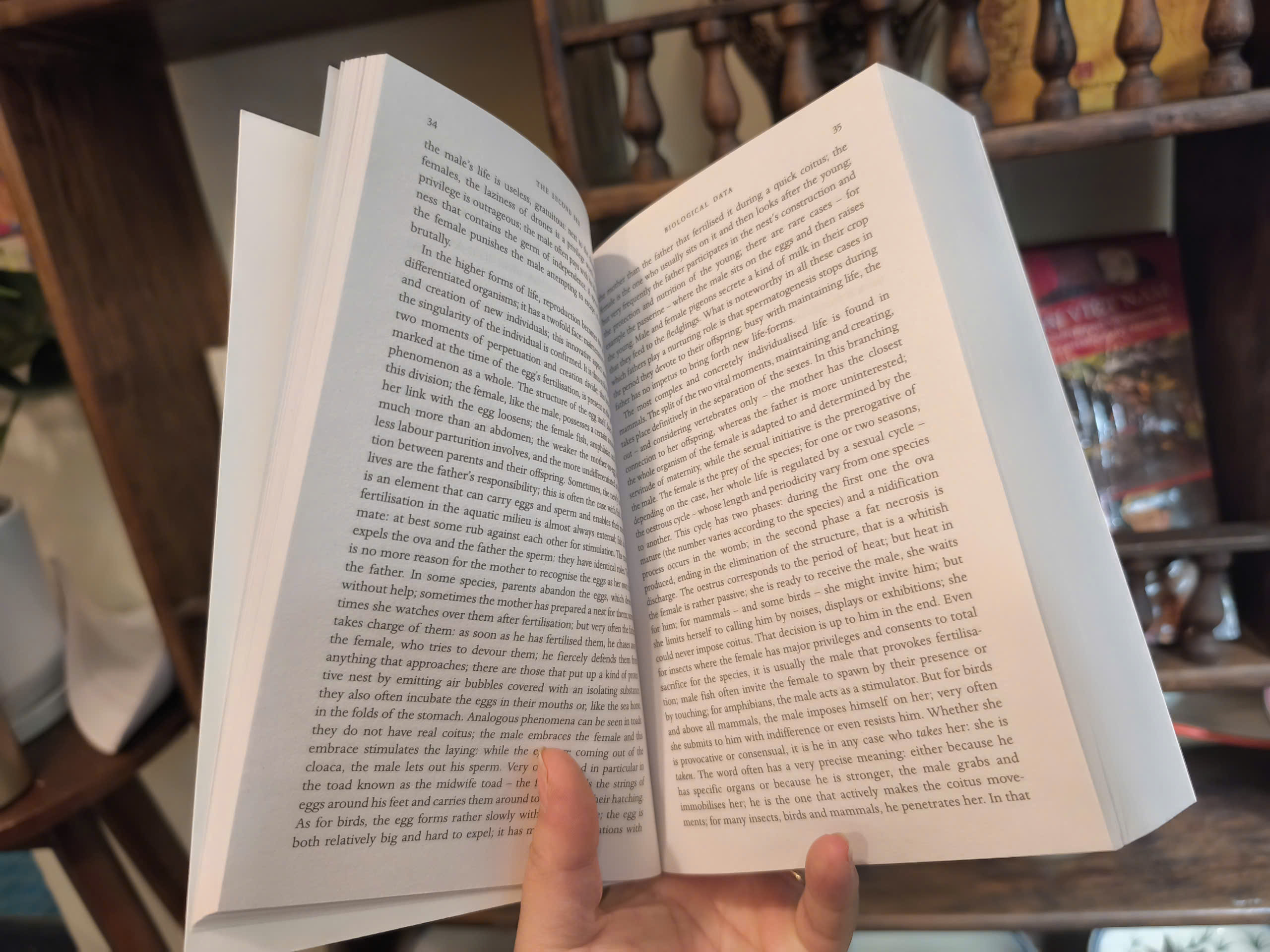 Sách - The Second Sex by Simone de Beauvoir - Feminism| Nonfiction| Philosophy