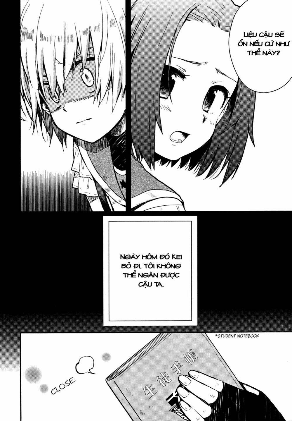 gakkou gurashi! chapter 12 32