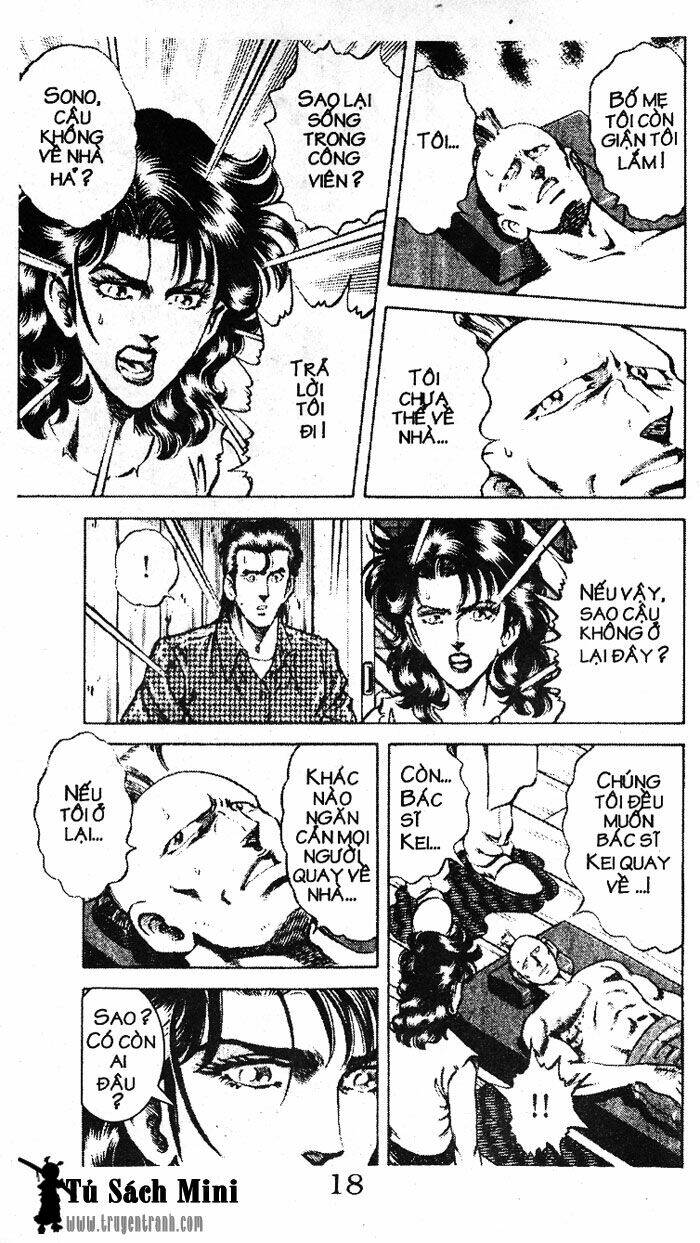 bác sĩ kazu chapter 42 20