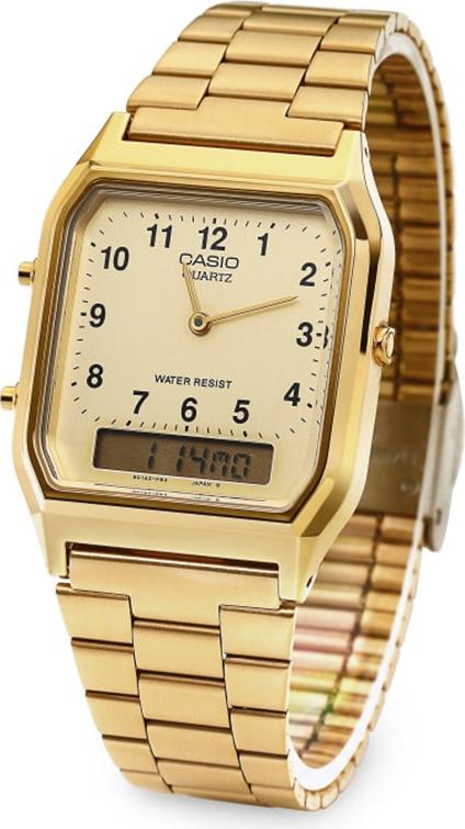 Đồng Hồ Nam Dây Kim Loại Casio AQ-230GA-9BHDF