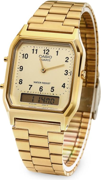 Đồng Hồ Nam Dây Kim Loại Casio AQ-230GA-9BHDF (38.8 x 27.8mm)