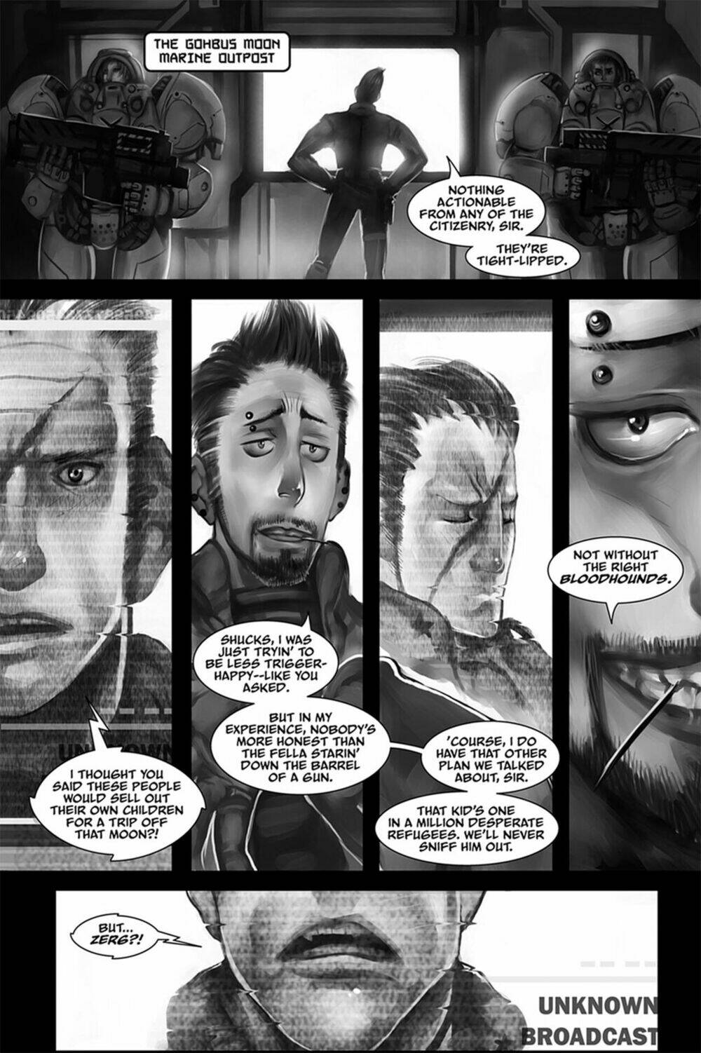 starcraft: frontline | tiền tuyến chapter 3 24