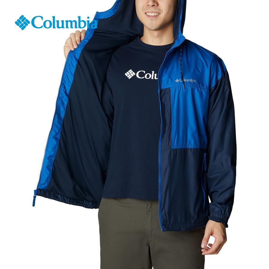 Áo khoác thể thao nam Columbia Flash Challenger Lined Windbreaker - 2008262464