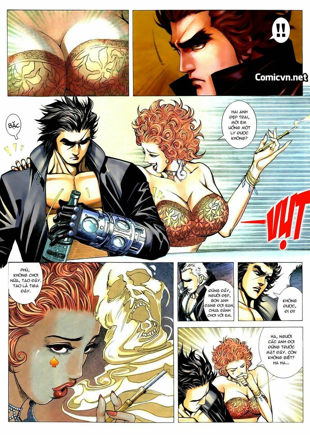 tuyệt địa thiên hành chapter 3 12