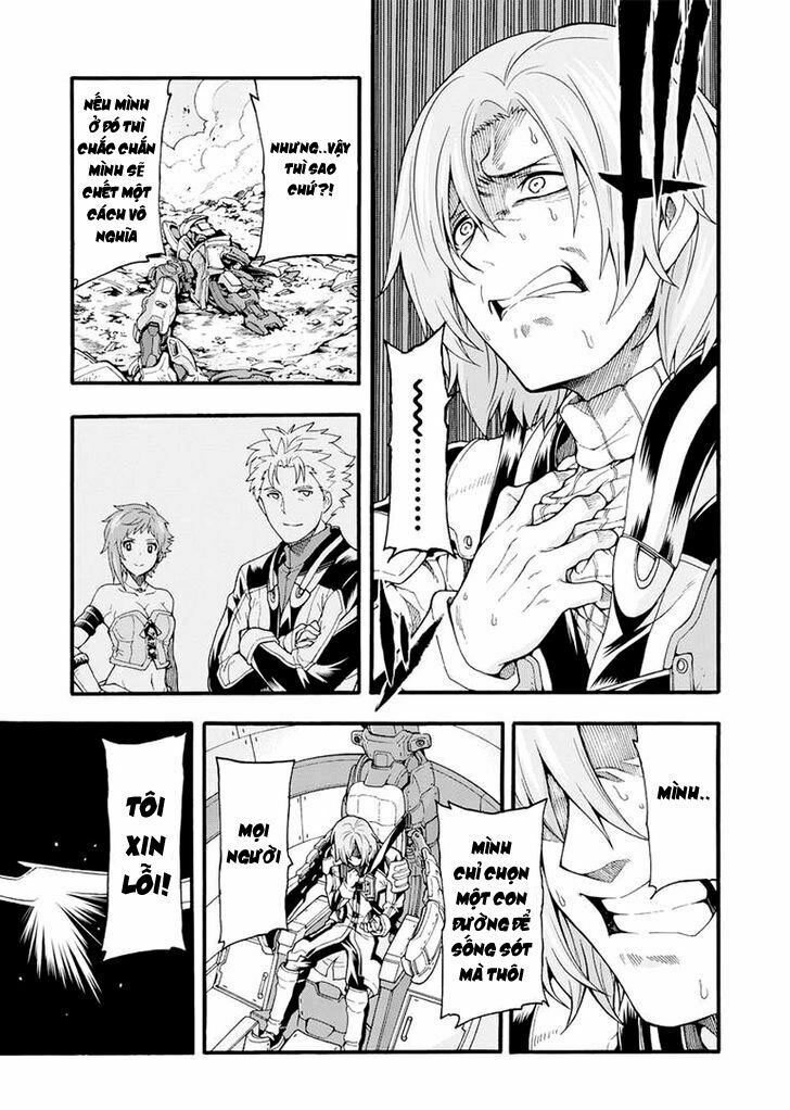 đấu giả và pháp khí tại dị giới chapter 11 5