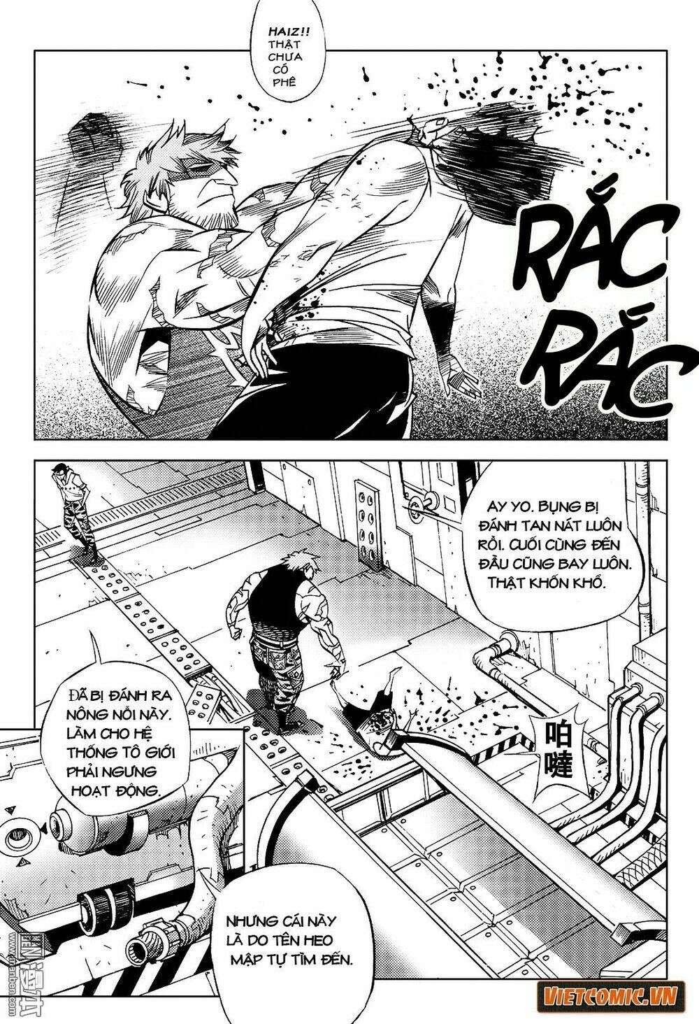 tô sinh chiến súng chapter 3 7