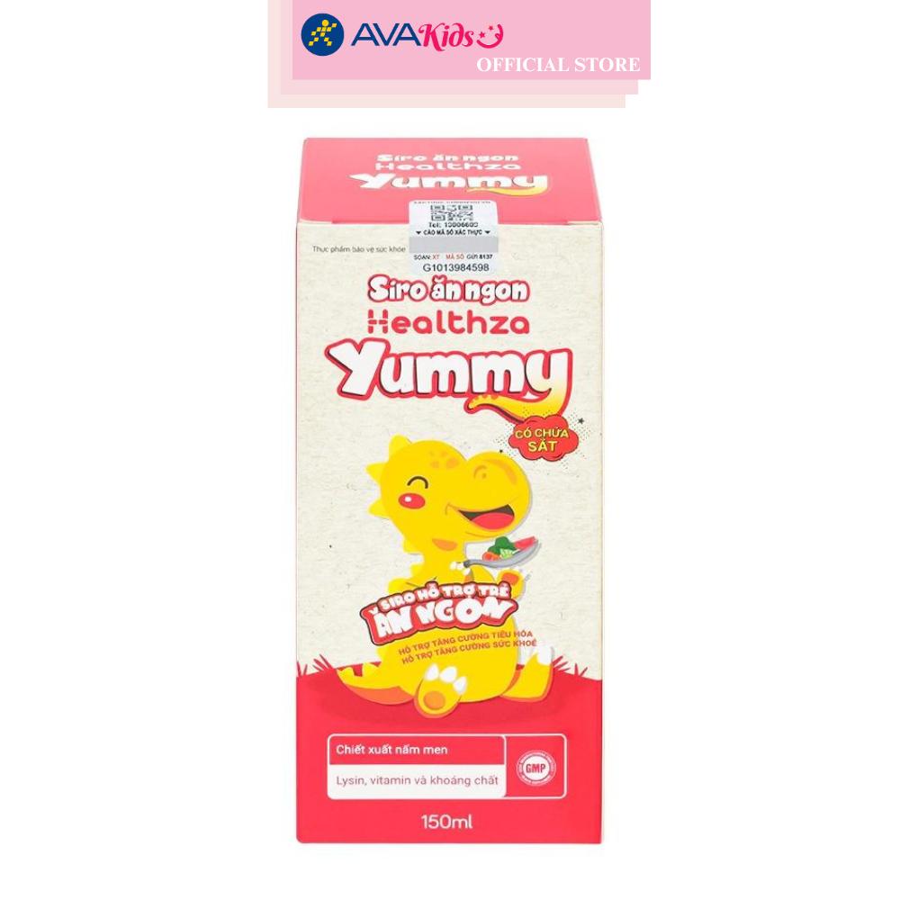 Siro Herbland Healthza Yummy hỗ trợ ăn ngon 150 ml (từ 1 tuổi)