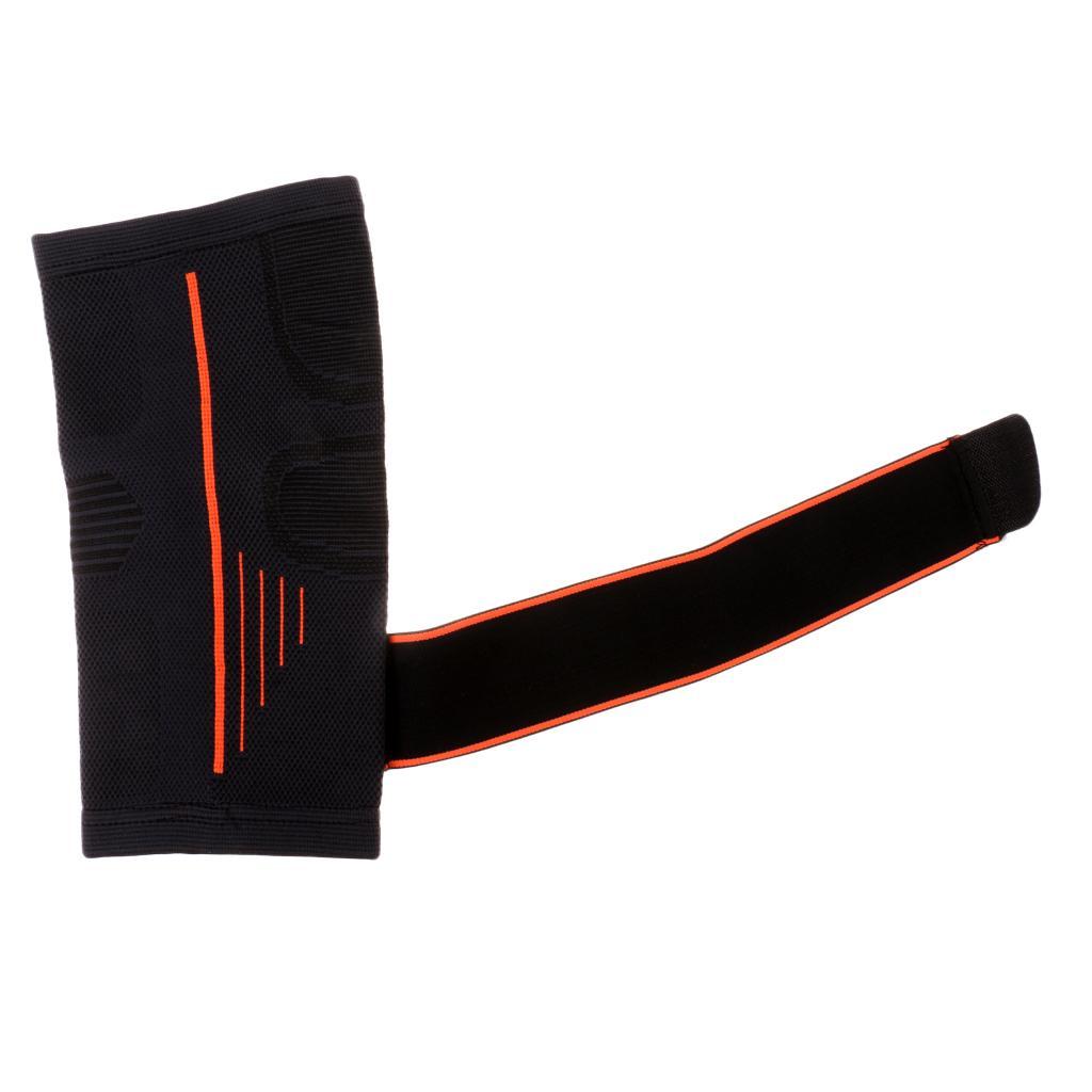2x Elbow Brace Support Basketball Arm Brace Support Compression Sleeve