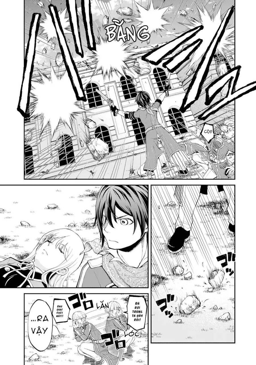 pháp sư hạng b nhanh nhất thế giới chapter 22 23