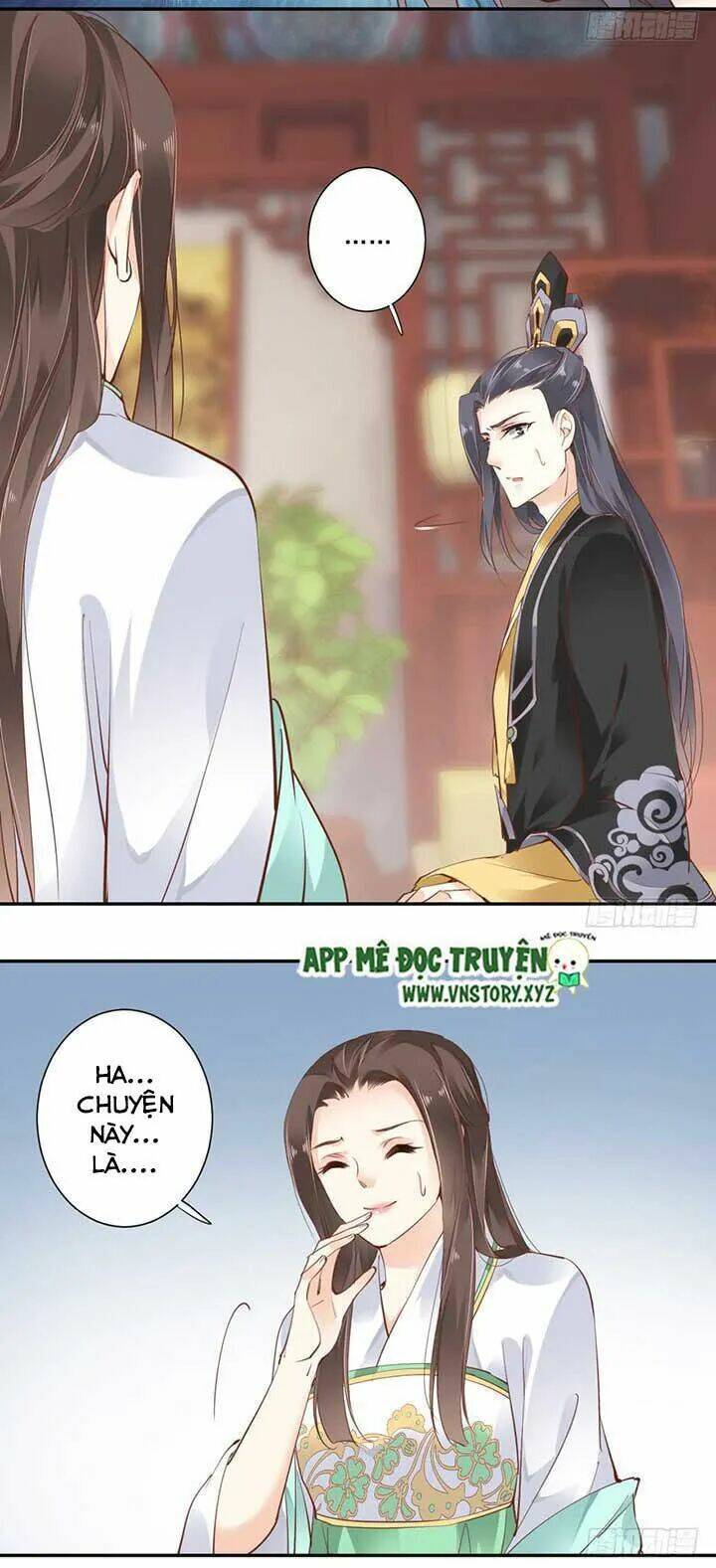 hoàng hậu ương bướng chapter 64 13