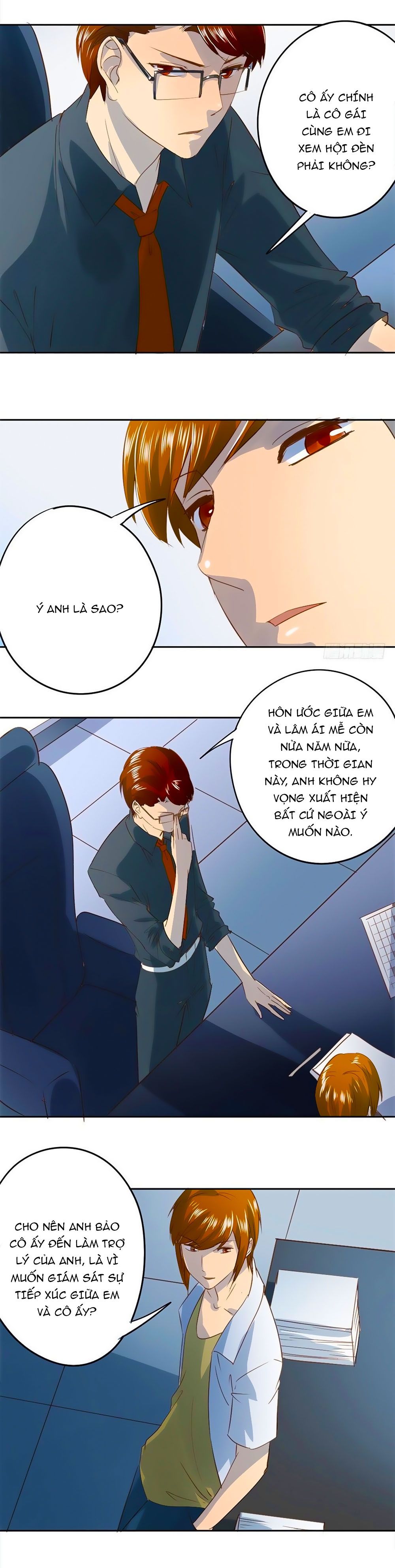 Tay Trái Nắm Tay Phải chapter 77 - Trang 11