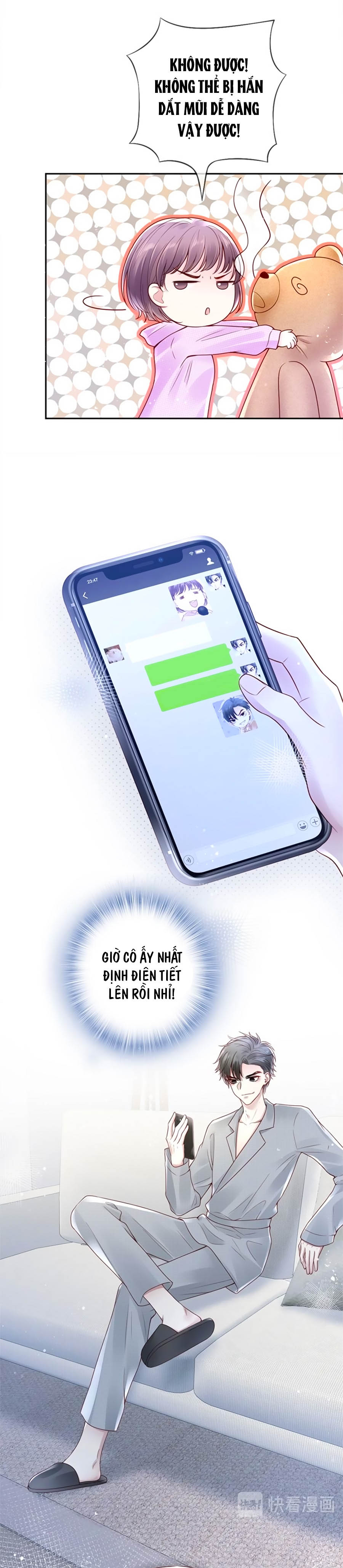 Hai Mặt Cuốn Hút Của Anh chapter 27 - Trang 4