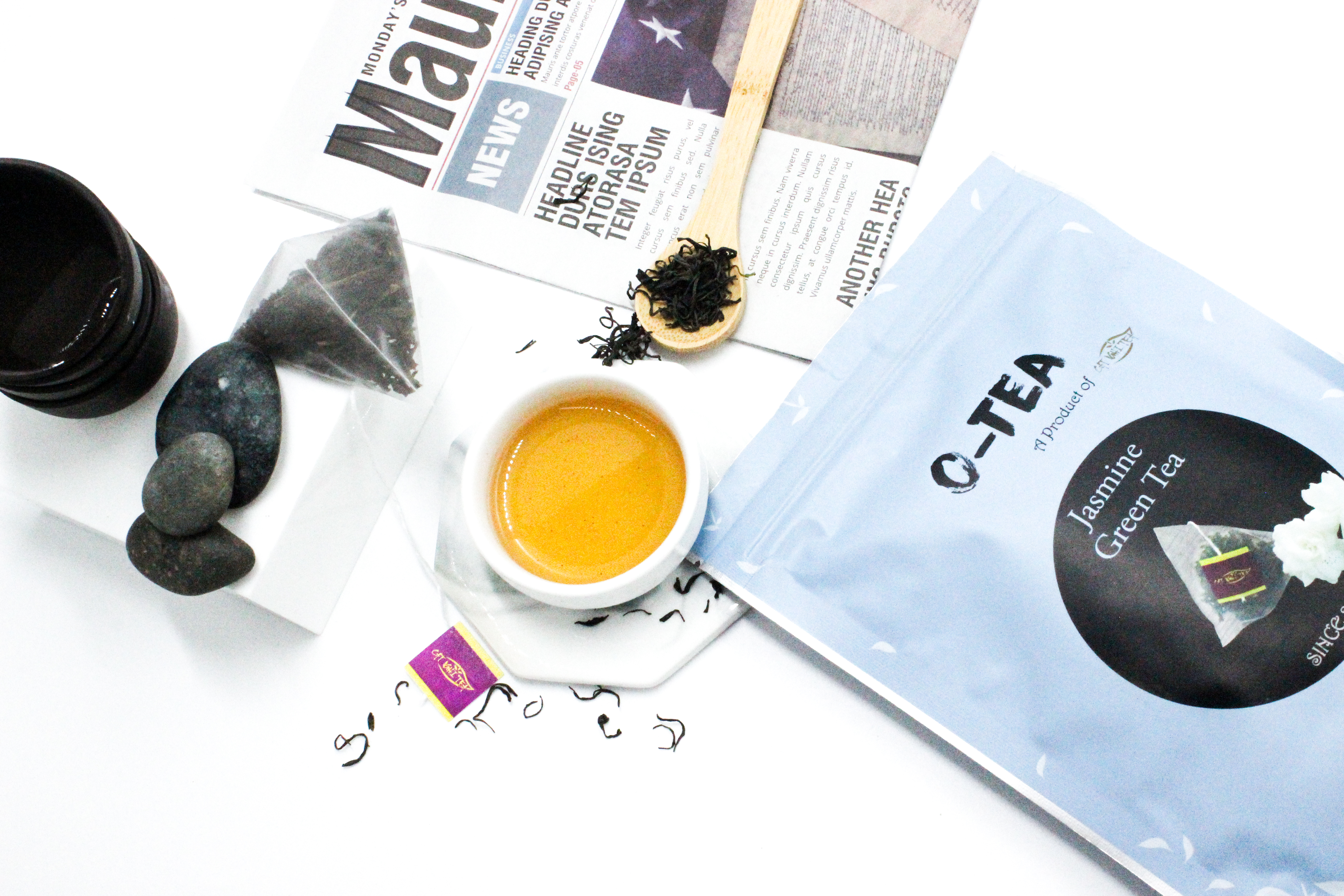 Trà Túi Lọc Otea - Trà Xanh Hương Lài Cat Nghi Tea