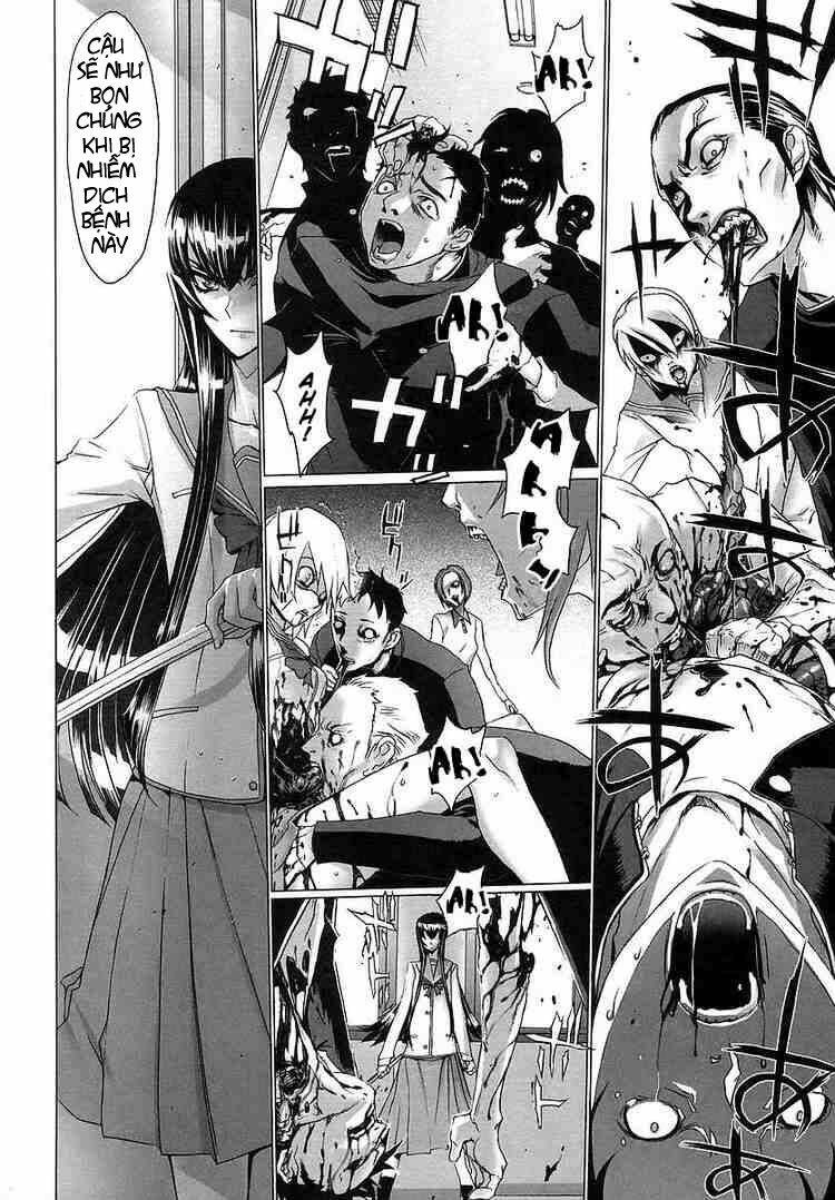highschool of the dead chapter 1.3 10