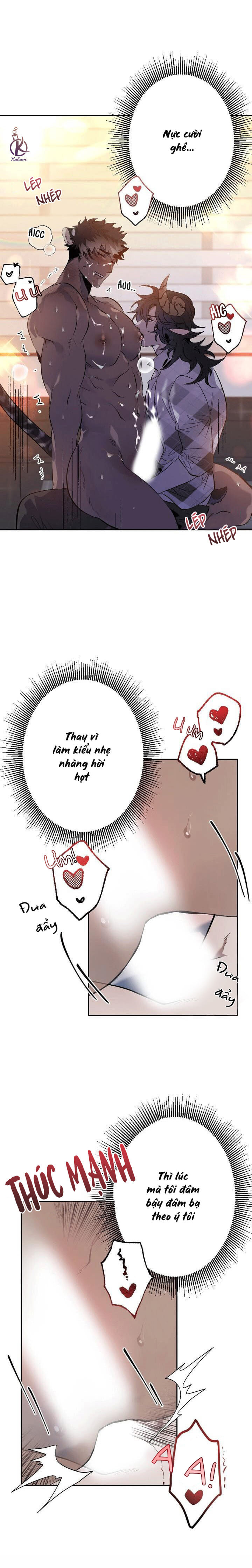 nụ hôn ác mộng chapter 3.5 7
