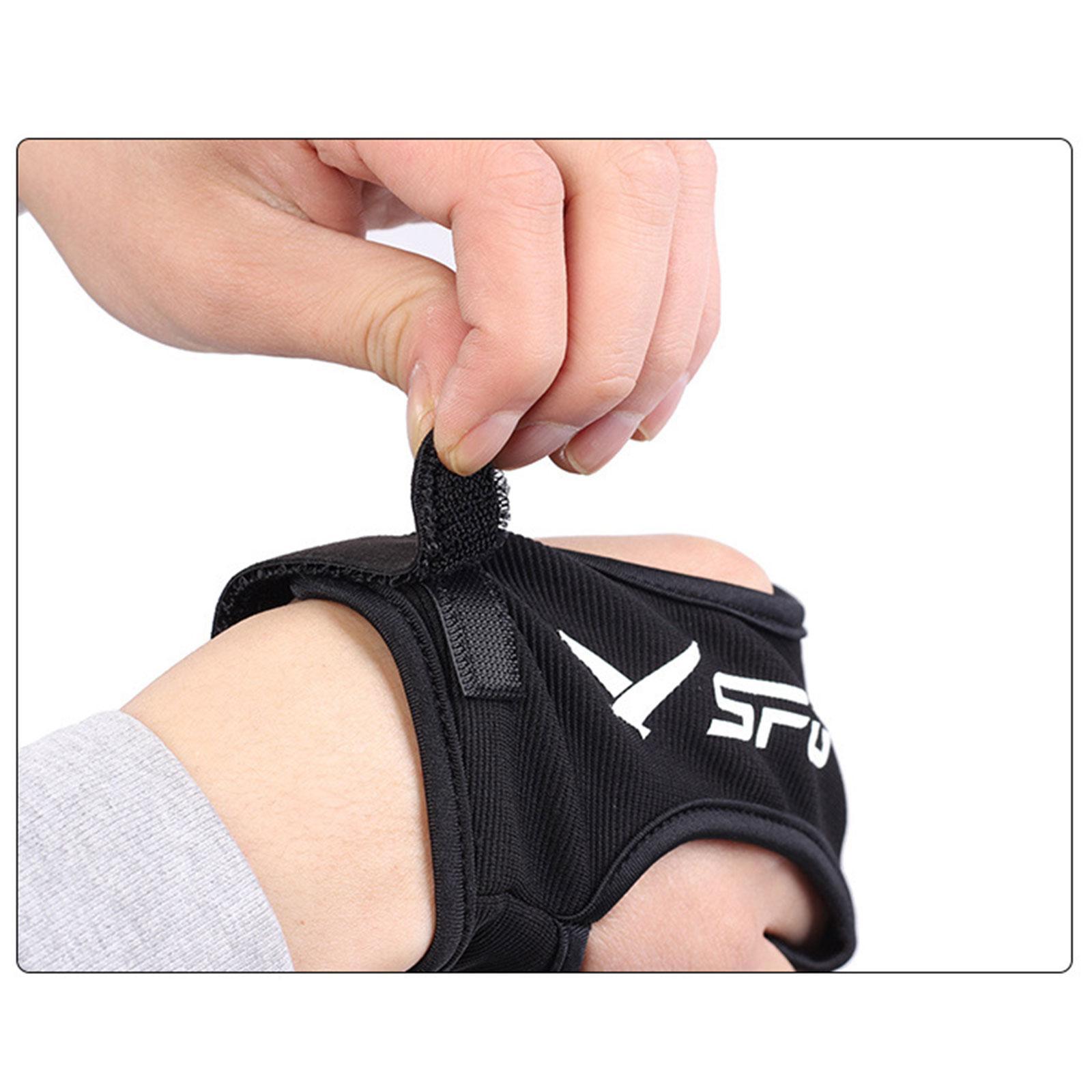 2-3pack 3 Finger Archery Glove Protection Compound Recurve Bow Hunting Gear