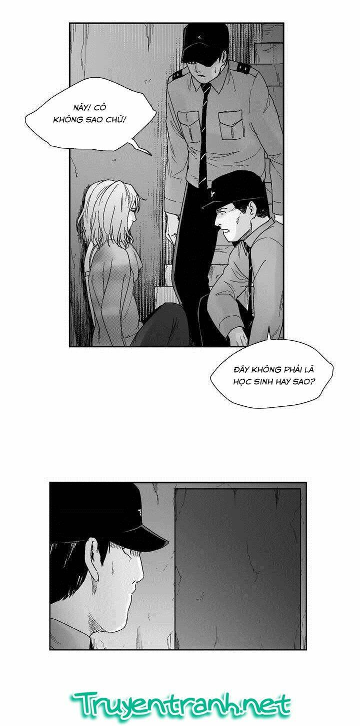 bạo lực học đường chapter 33 6