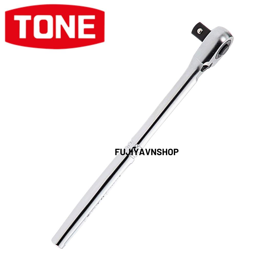 Cần vặn hai chiều có nút bấm tháo lắp Tone RH4H đầu 1/2&quot; (72 răng)