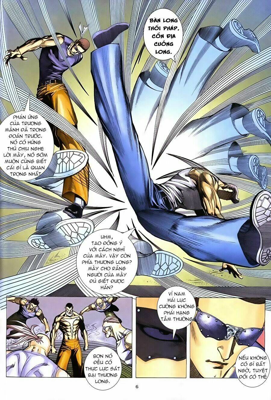 xích trụ phạn đường chapter 12 6