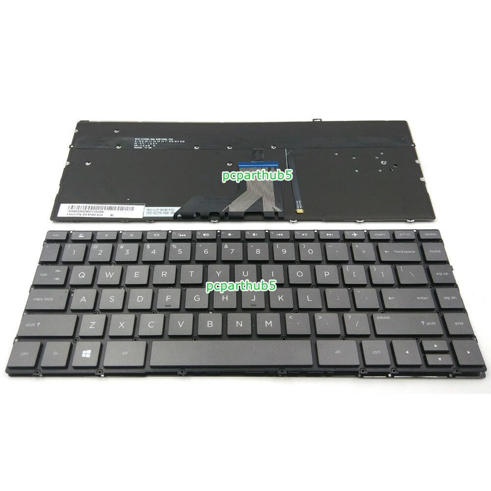 (KEYBOARD) BÀN PHÍM LAPTOP DÀNH CHO HP 13-AC000 dùng cho Spectre x360 13-ac000, 13-w000, 13-ac033dx, 13-ac040ca, 13-da000