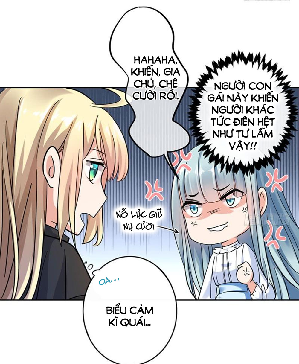 nhật ký dạy dỗ của gia tộc đáng yêu chapter 66 5