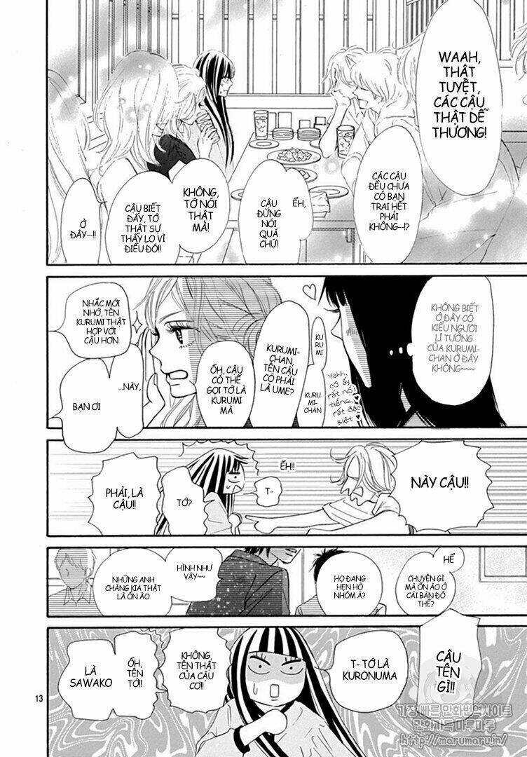 anh đã cho em biết bao thứ đầu tiên chapter 123.5 14