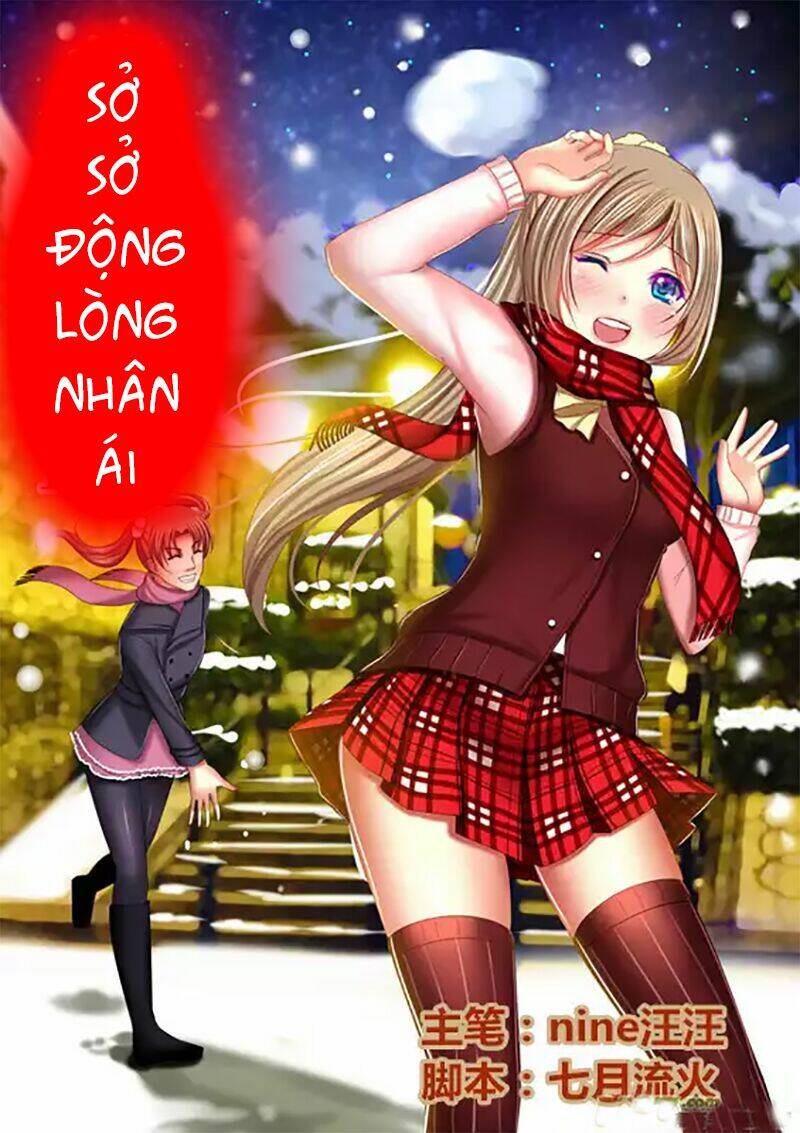 sở sở động lòng nhân ái chapter 15 1