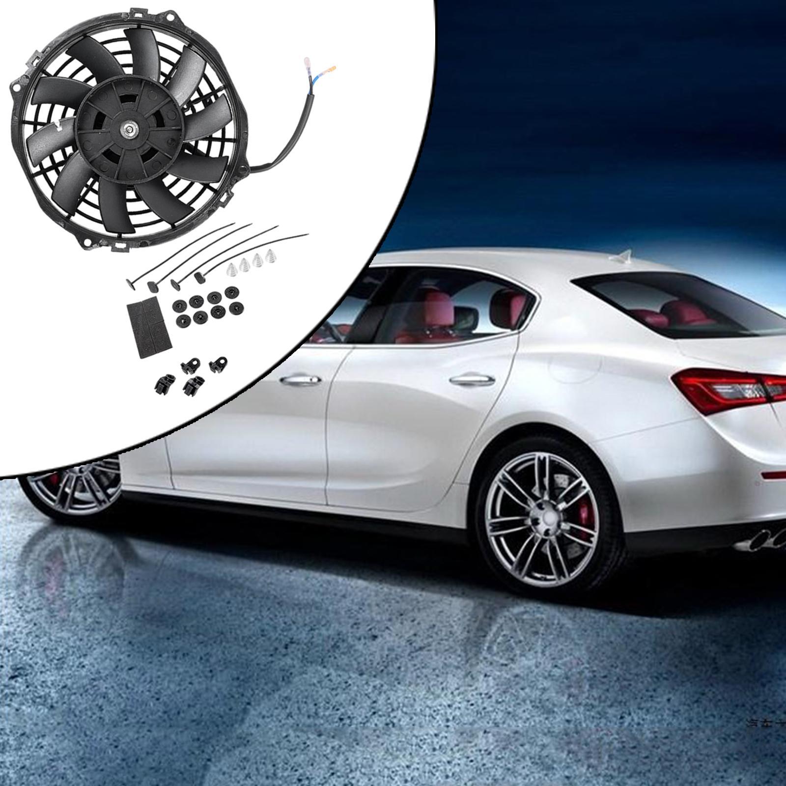 Transmission 12V 7 inch  Condenser Cooler Cooling