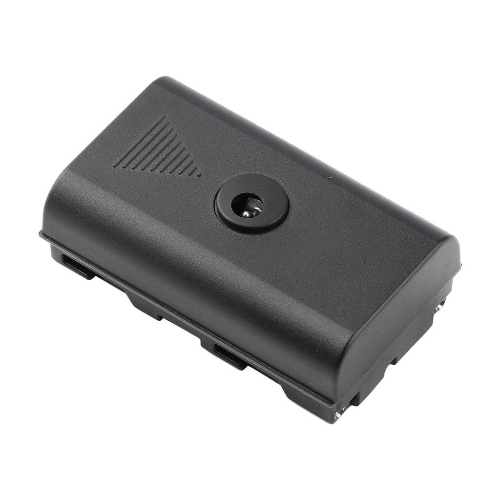 External DC battery coupler  battery adapter for  NP Series F550