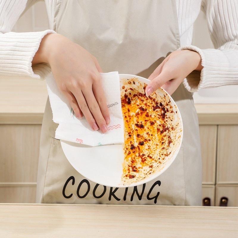 Cuộn Giấy Lau Đa Năng Nhiều Hoạ Tiết HGVN