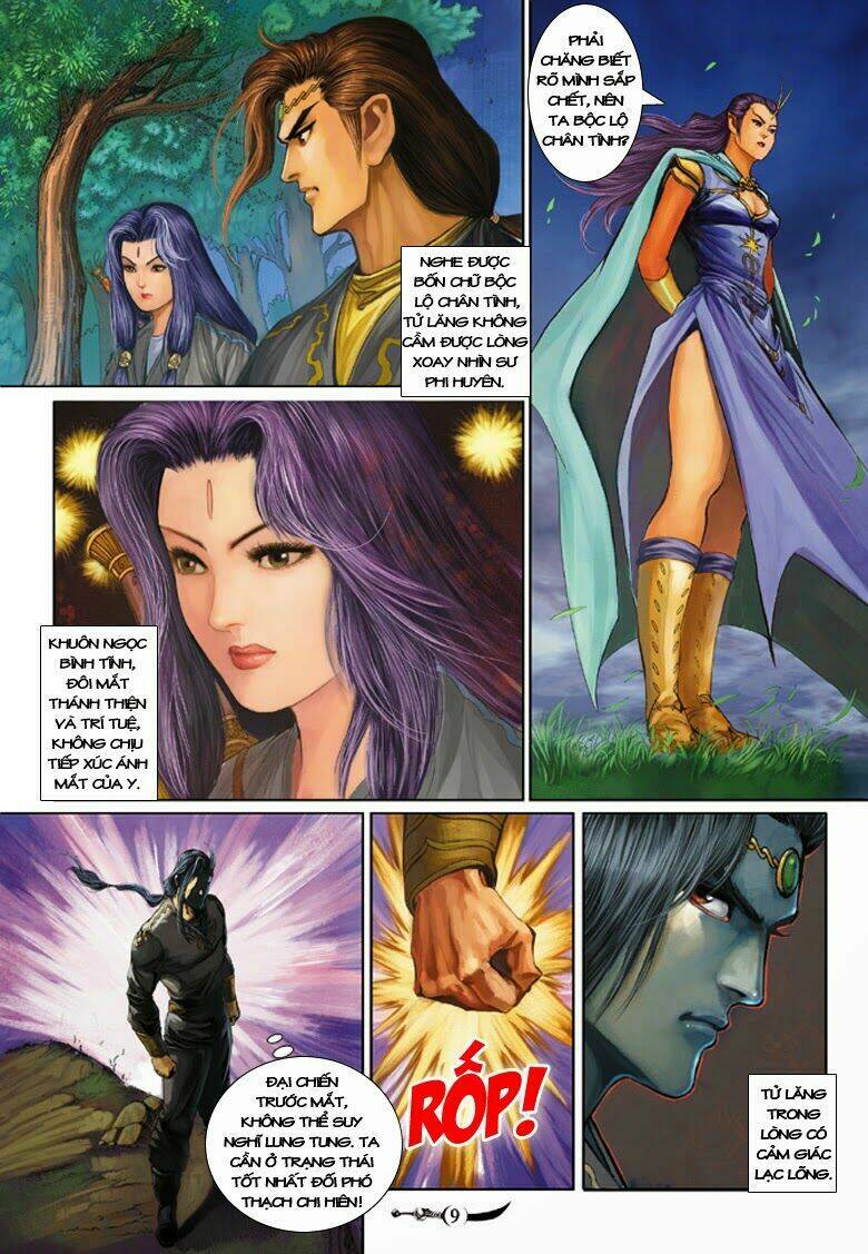 đại đường song long truyện chapter 154 11