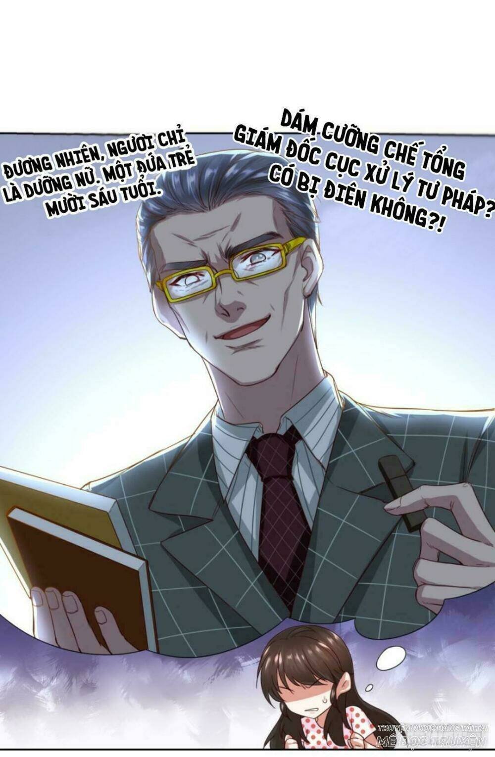 mộ thiếu, lão bà ngươi trọng sinh lại rồi! chapter 40 6