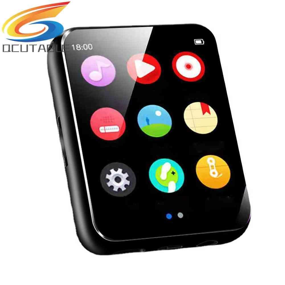 Máy Nghe Nhạc MP3 MP4 HiFi Bluetooth 4.0 1.8 inch E-Book Ghi Âm Và Phụ Kiện