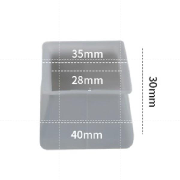Miếng silicone dày bọc chân bàn ghế chống trượt không gây tiếng ồn . KD1