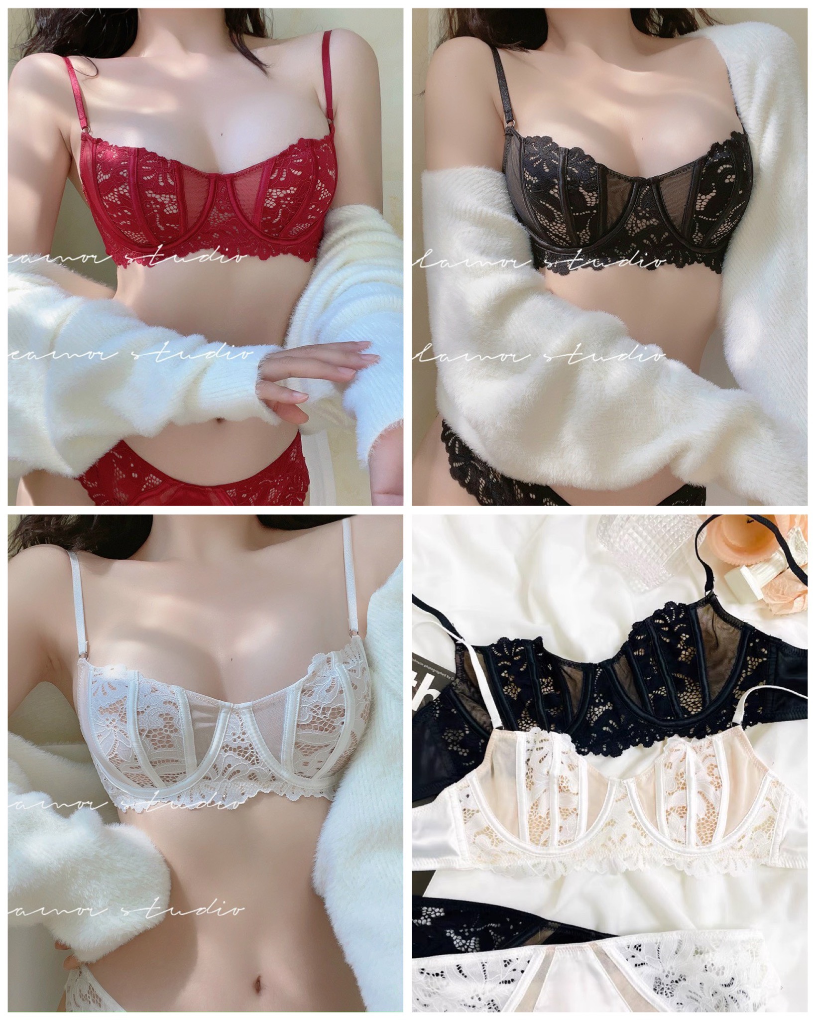 Bộ Đồ Lót Nữ Thoải Mái - B.Lingerie