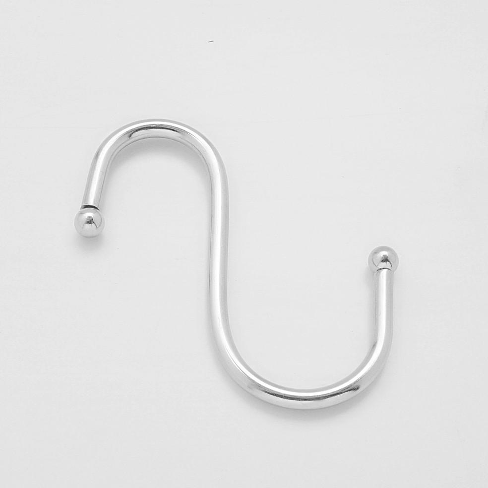 Bộ 5 Móc Chữ S Treo Đồ, Treo Quần Áo, Túi Xách - Giá Treo Nhà Tắm, Nhà Bếp,...