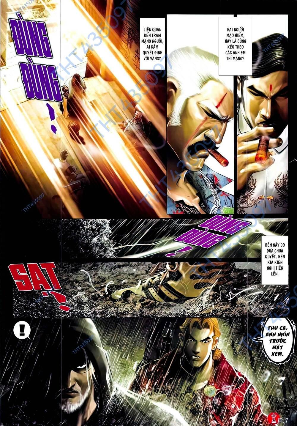 hỏa vũ diệu dương chapter 836 7