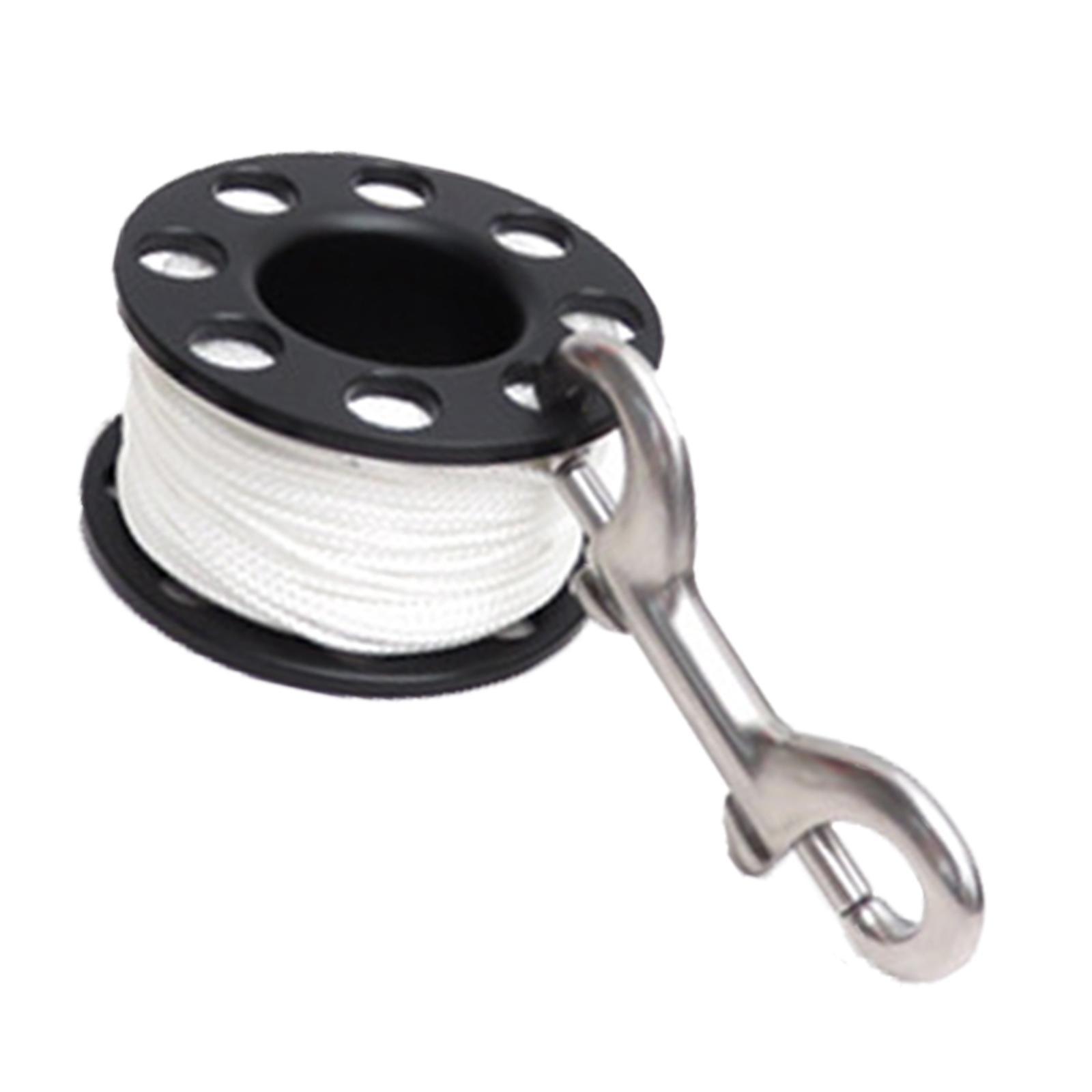 Finger Spool Line Dive Reel Wreck Exploration 15m