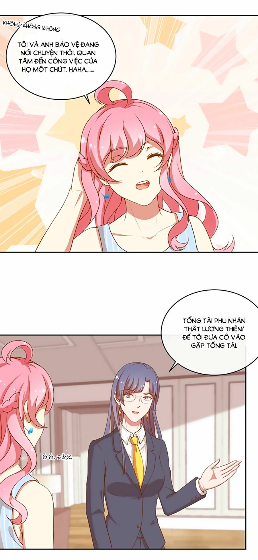 cả thế giới đều không bằng người chapter 33 3