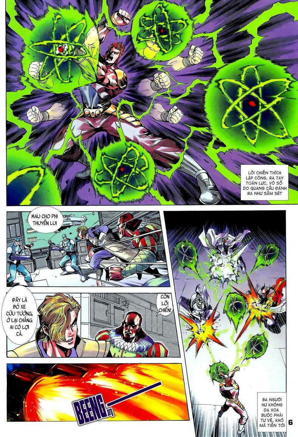 long hổ 5 thế chapter 246 6