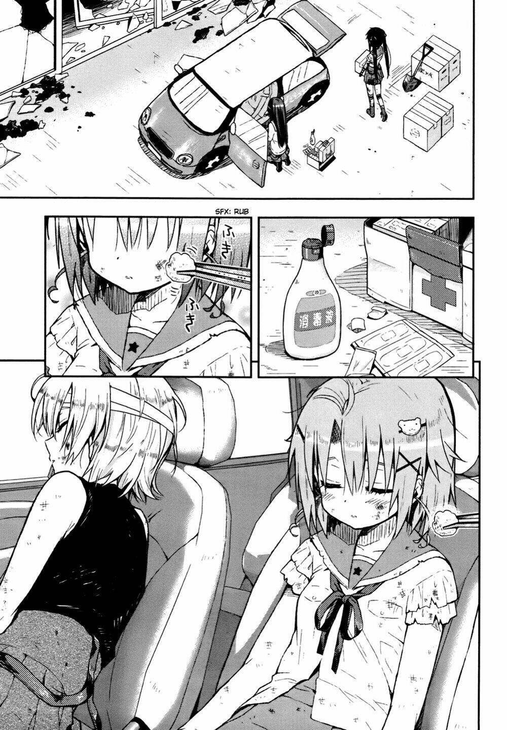 gakkou gurashi! chapter 12 1