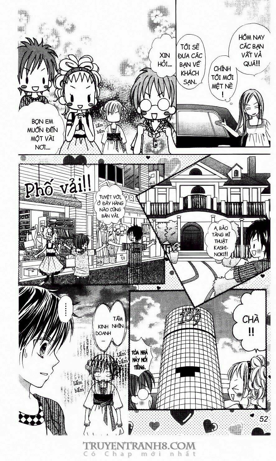 tiệm thời trang, love cotton chapter 8 21