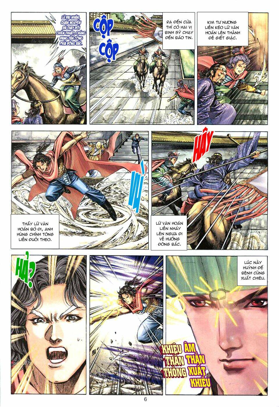 tuyệt thế vô song chapter 28 6